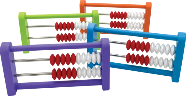20-Bead Wooden Mini Rekenreks