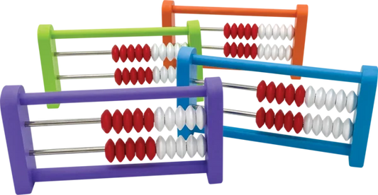 20-Bead Wooden Mini Rekenreks