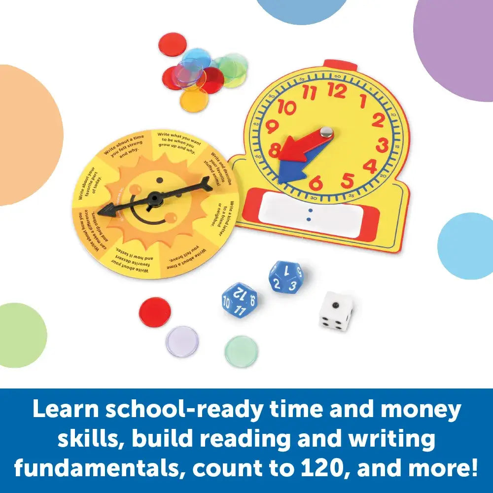 Skill Builders Summer Learning Activity Set (K to 1st Grade)