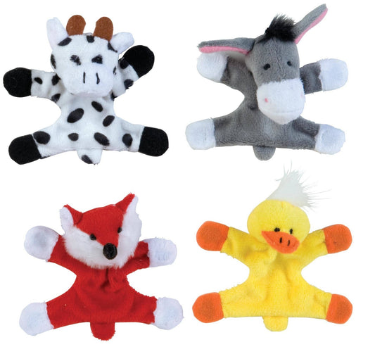 BARNYARD LOCKER BUDDIES PLUSH MAGNET