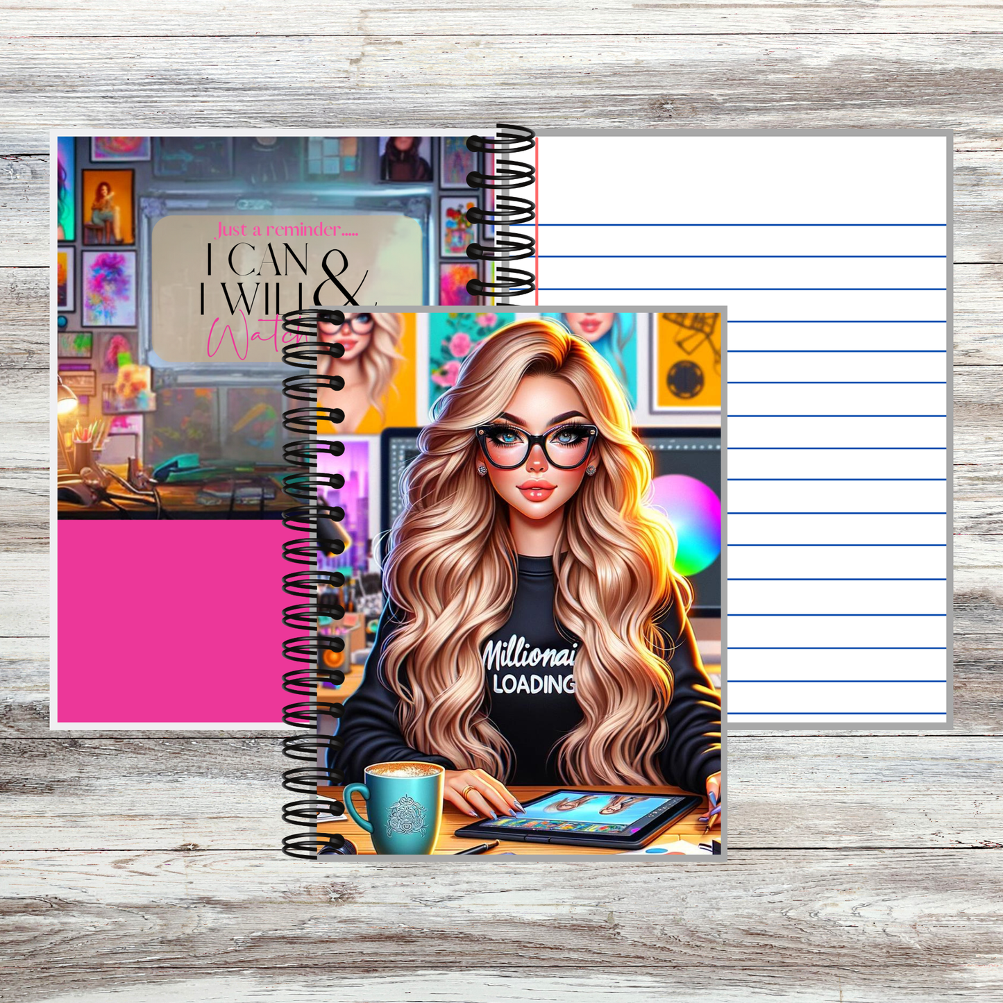Millionaire Loading Notebook: Style 3