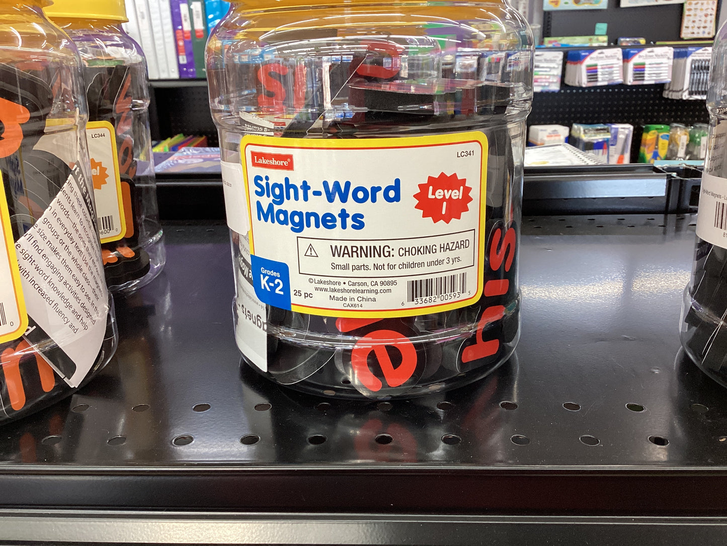 Sight-Word Magnets - Level 1