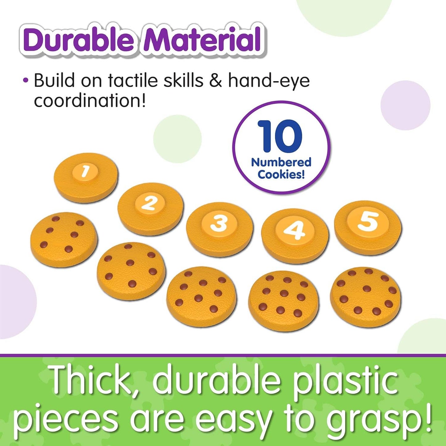 Learn With Me – Count & Learn Cookie Jar: Plastic