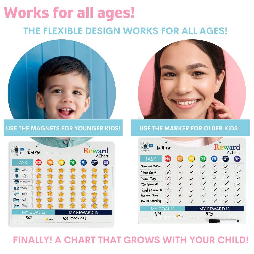 Behavior Reward Chart for Kids