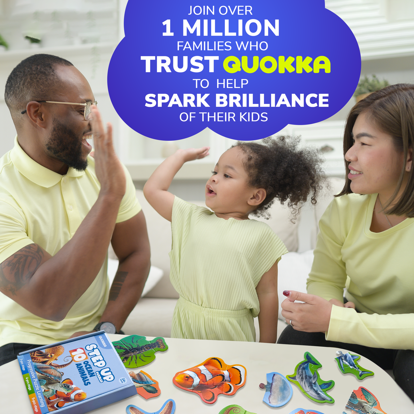 Step Up Puzzles | Ocean