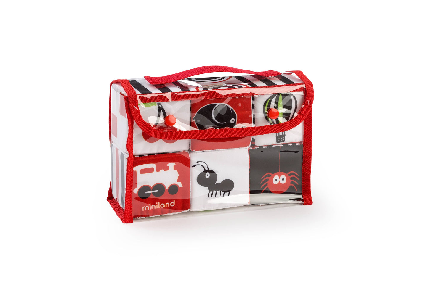 First Senses: 6 Cubes Set
