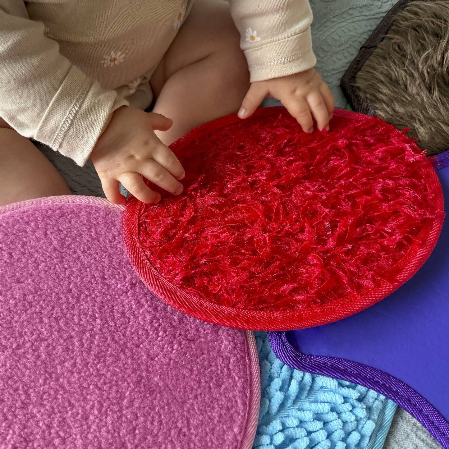 Shapes & Texture Sensory Toys for Kids | 8 pieces