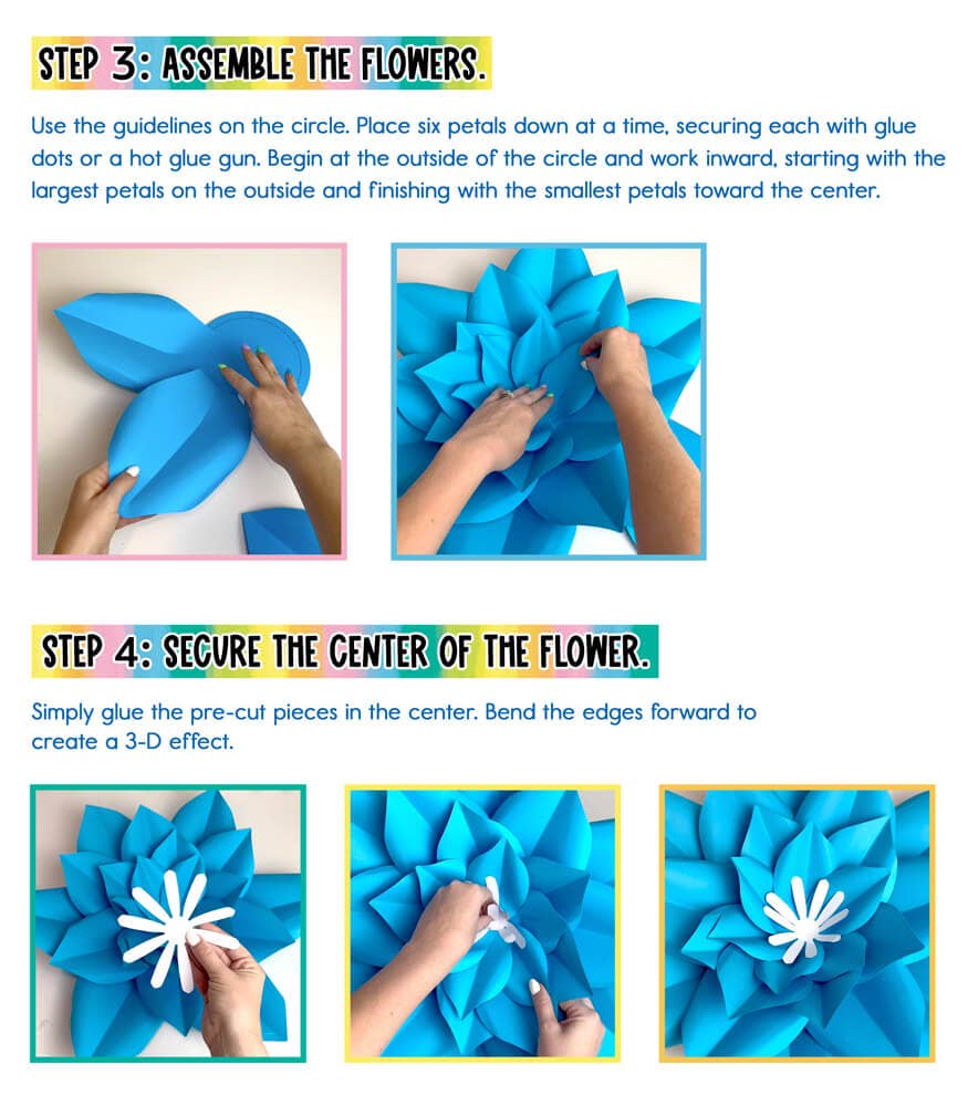 Creatively Inspired Paper Flowers Set