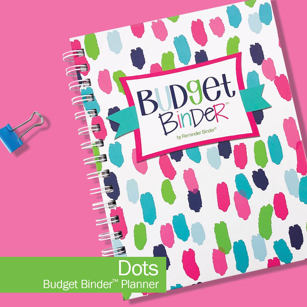NEW! Budgeting Bundle | Budget Binder™ Planner + Accessories: Speckles Bundle