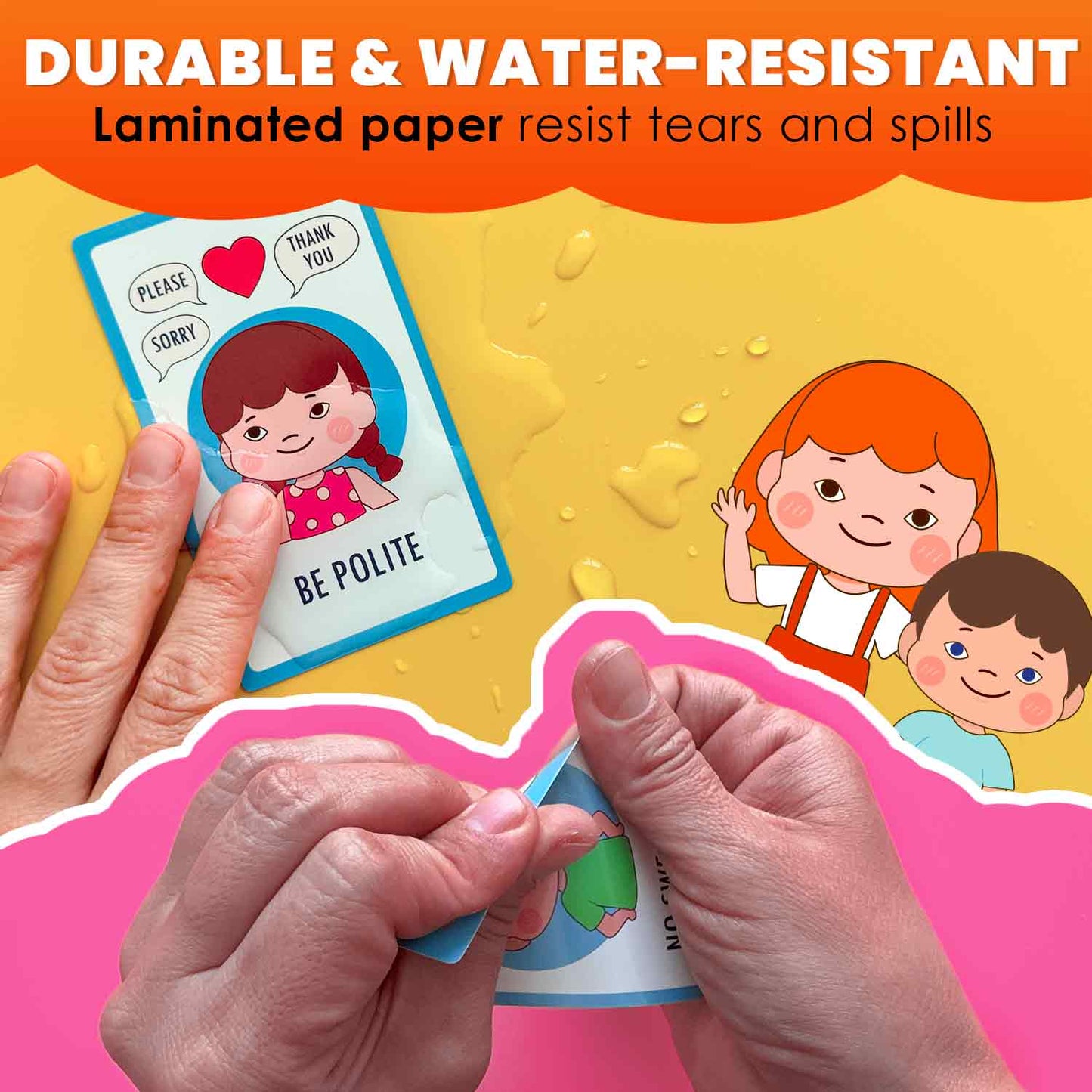 Communication Cards for Kids - Autism Learning Materials
