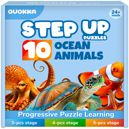 Step Up Puzzles | Ocean