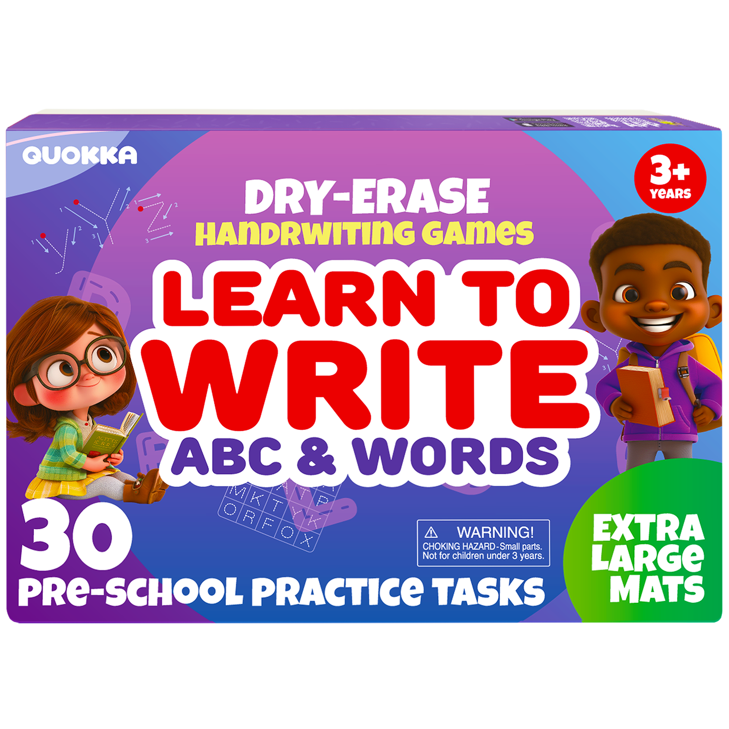 Busy Book Handwriting | ABC & Words