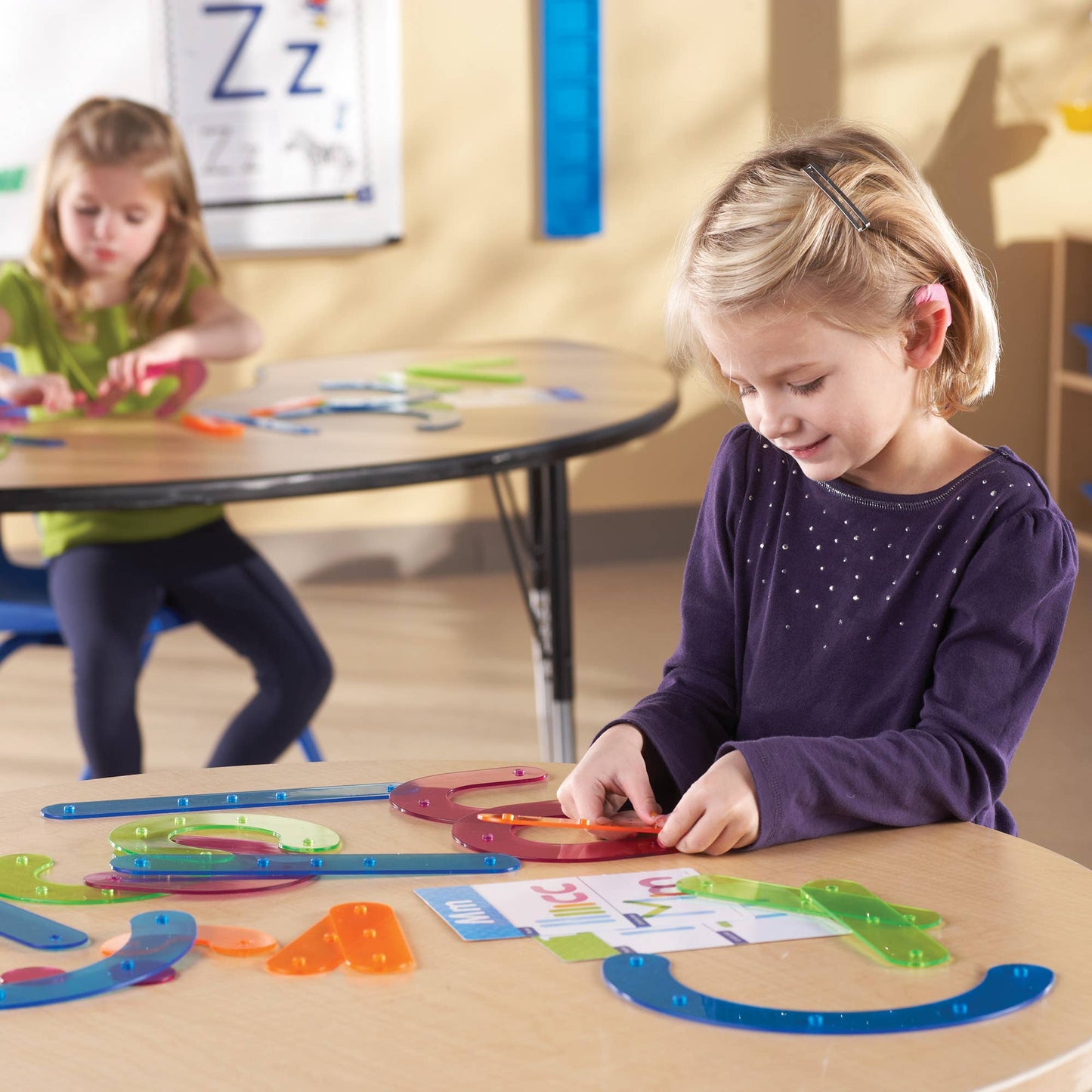 Letter Construction Activity Set