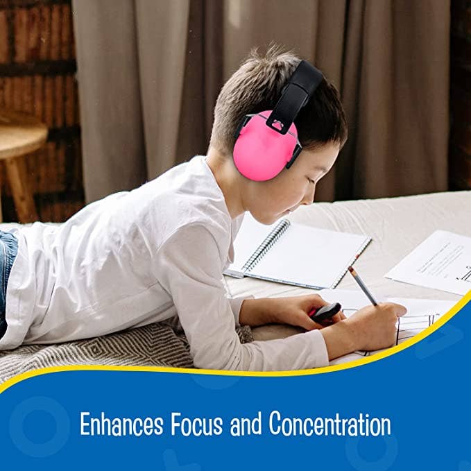 Everyday Earmuff - Calm Noise Cancelling Headphone for Kids: Dark Blue