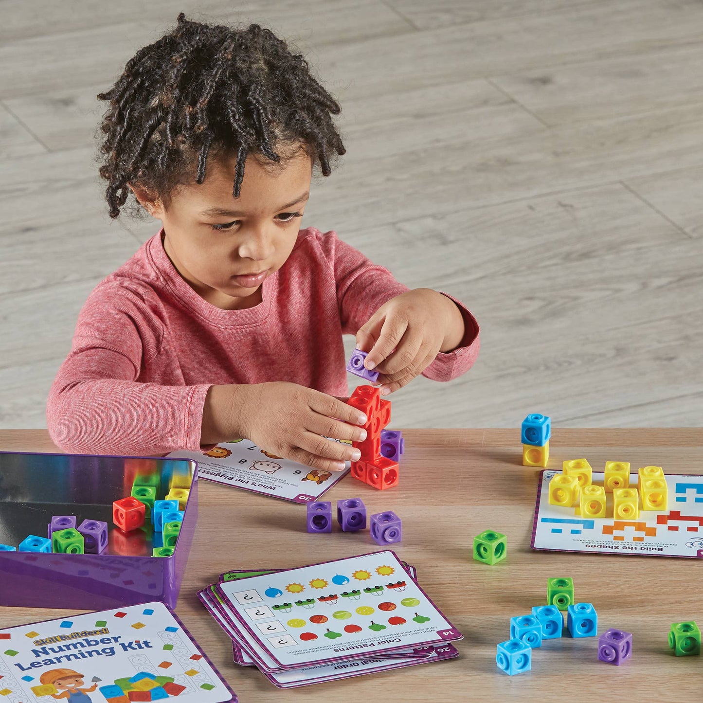 Skill Builders Number Learning Kit