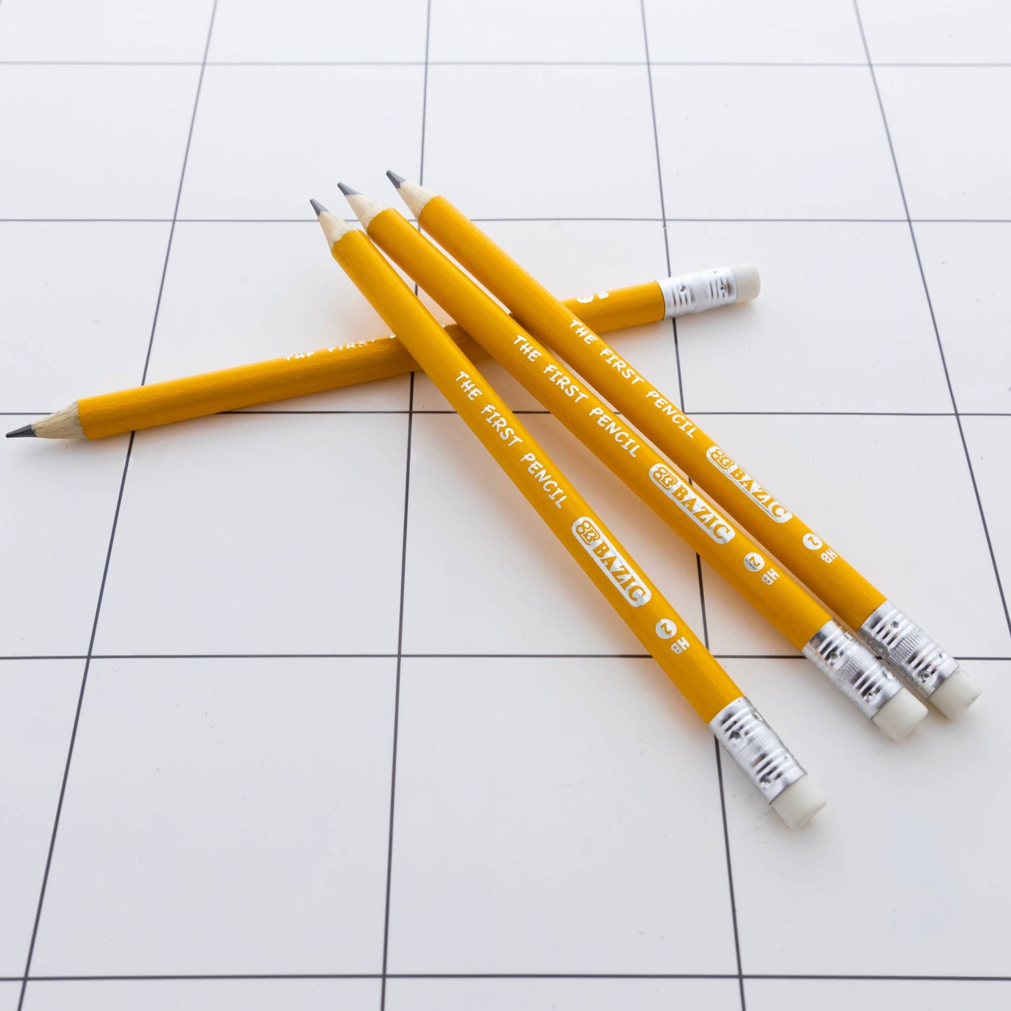 Yellow Pencil #2 Premium Jumbo (4/pack): 24