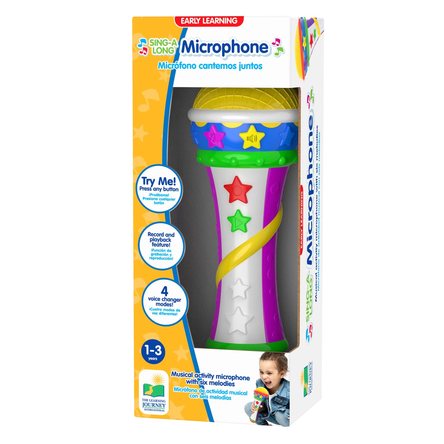 Sing Along Microphone: Plastic
