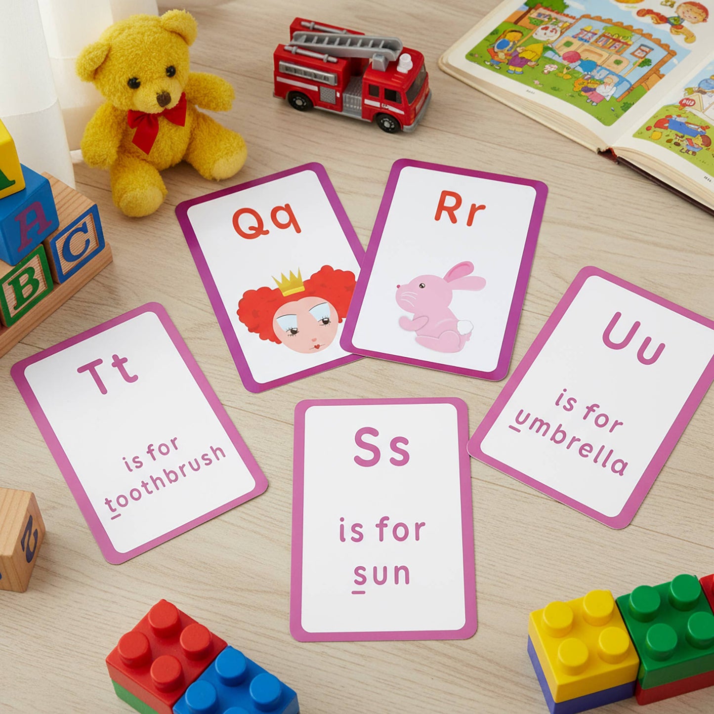 Flash Cards Alphabet Preschool (36/Pack): 24