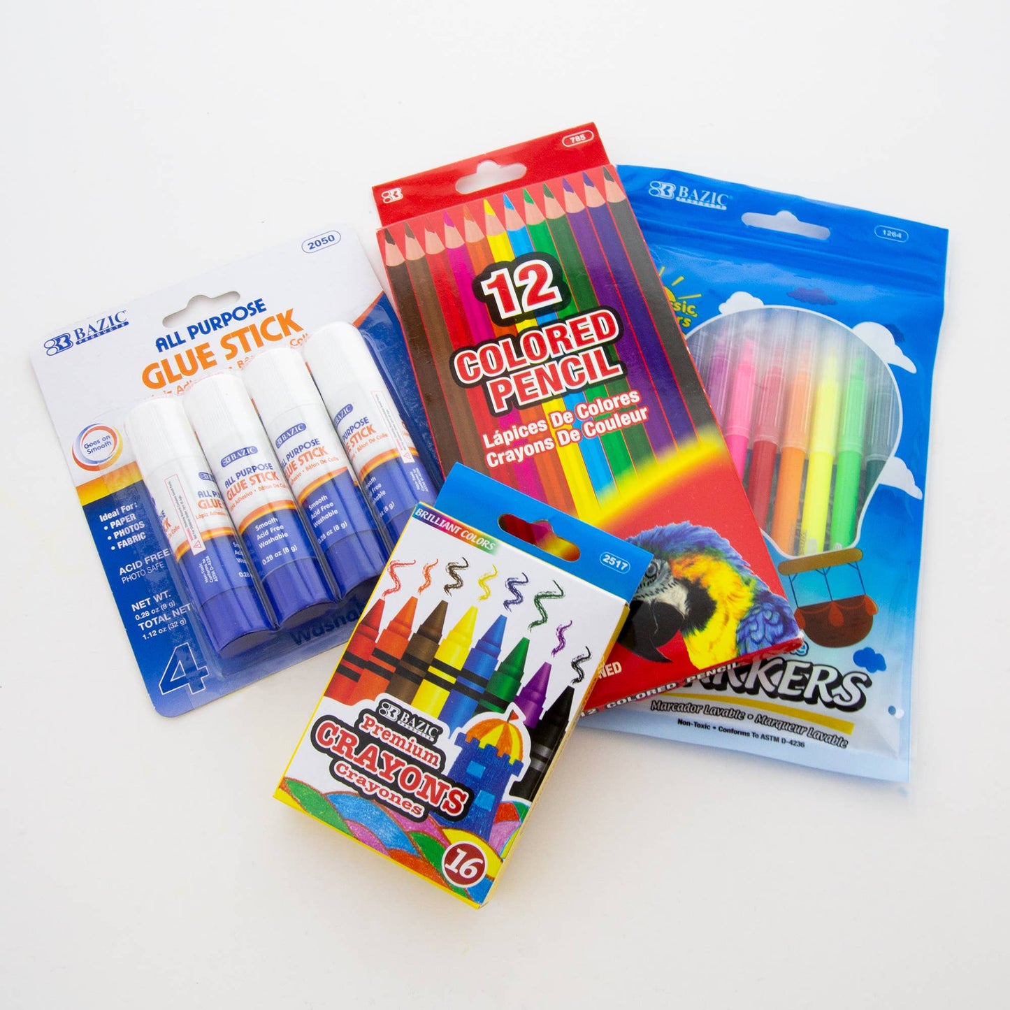 Back To School Kit Starter Pack 60 Count: 10