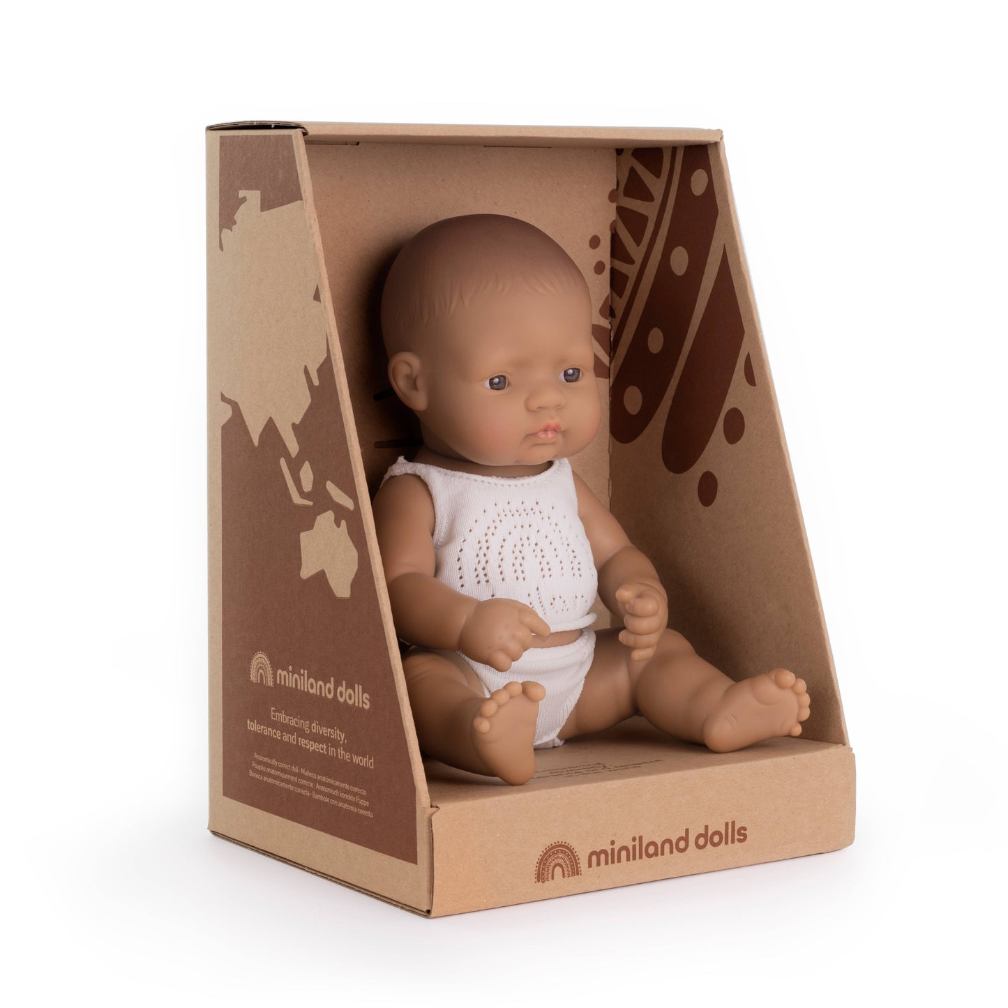 Baby Doll Hispanic Girl 12 5/8" inch (box)