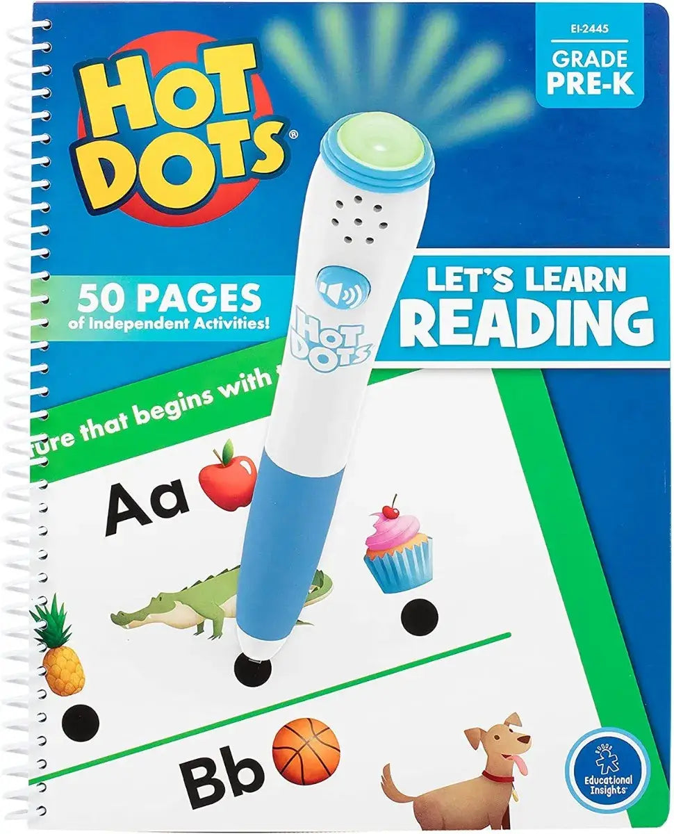 Hot Dots® Let's Learn Pre-k Reading!