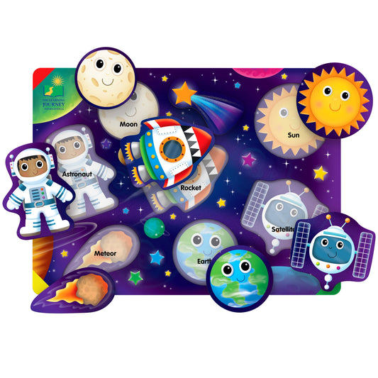 My First Lift & Learn Space: Cardboard