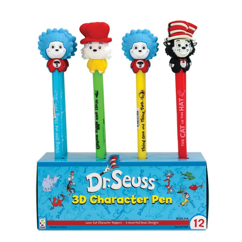 Dr Seuss 3d Character Pen