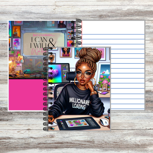 Millionaire Loading Notebook: Style 1