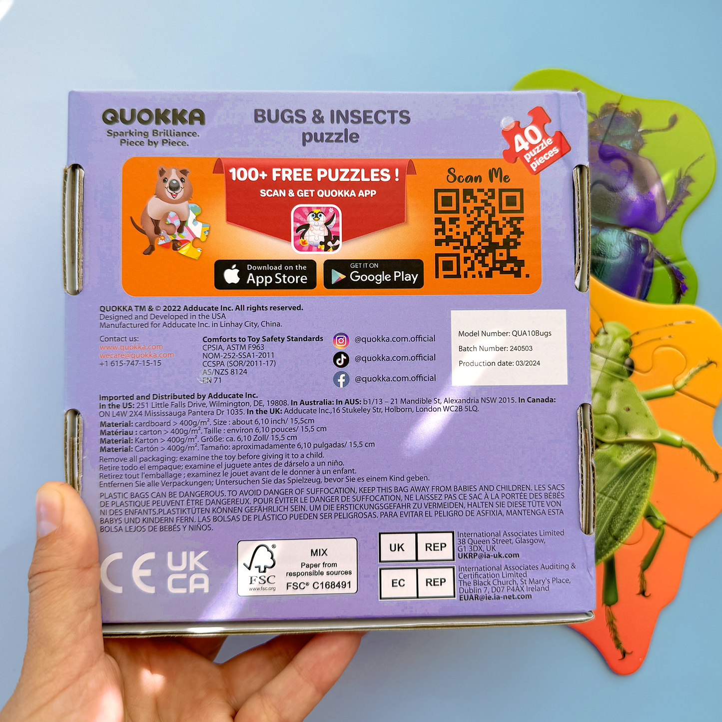 Step Up Puzzles | Bugs