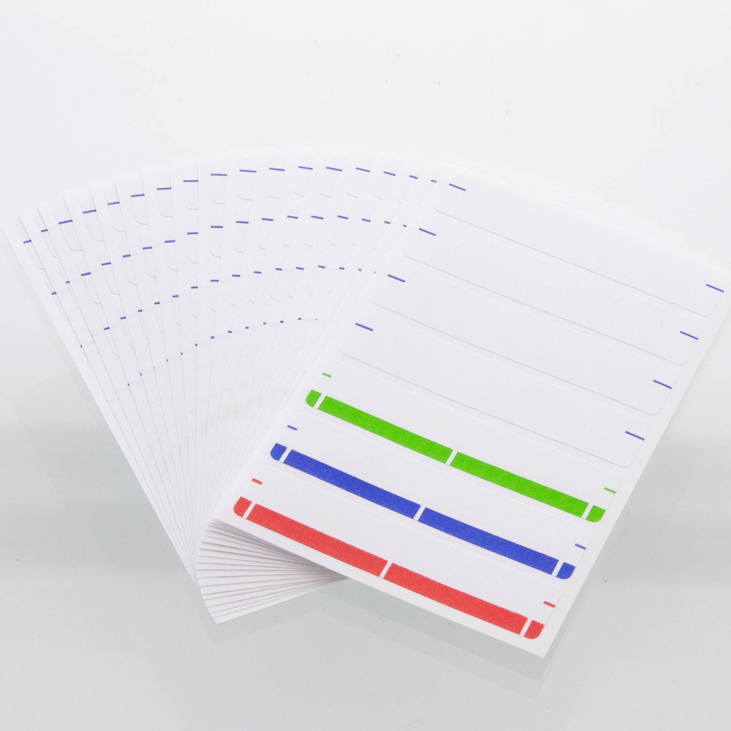 Assorted Color File Folder Label (126/Pack): 24