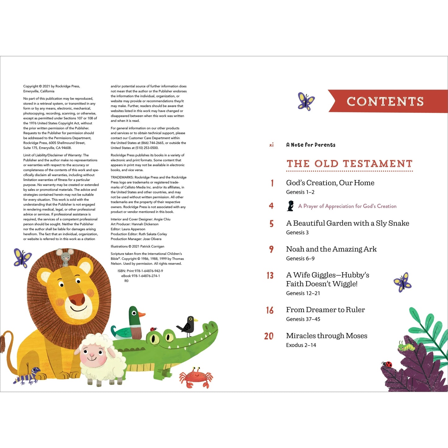 Bible Stories for Kids : 40 Essential Stories to Grow in God's Love (Paperback)