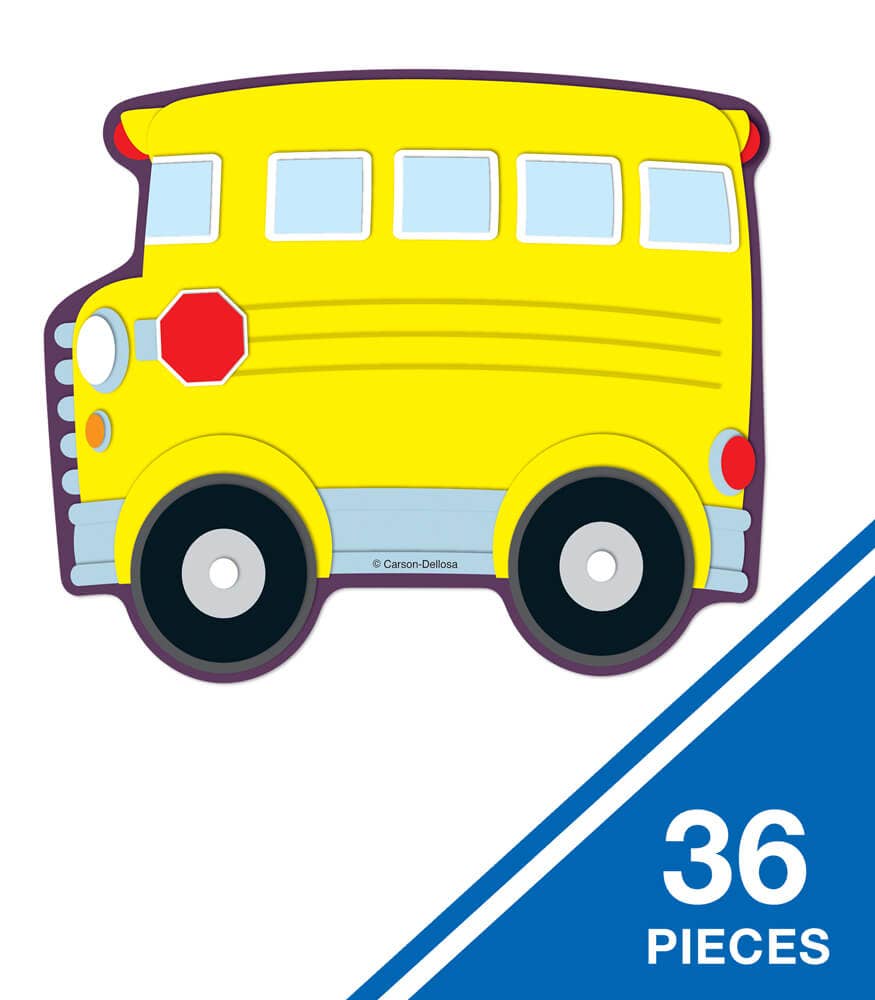 School Bus Cutouts