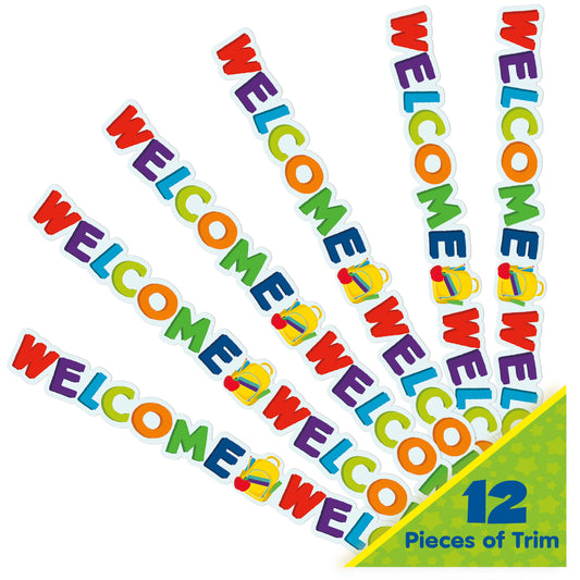 Welcome Deco Trim® - Extra Wide