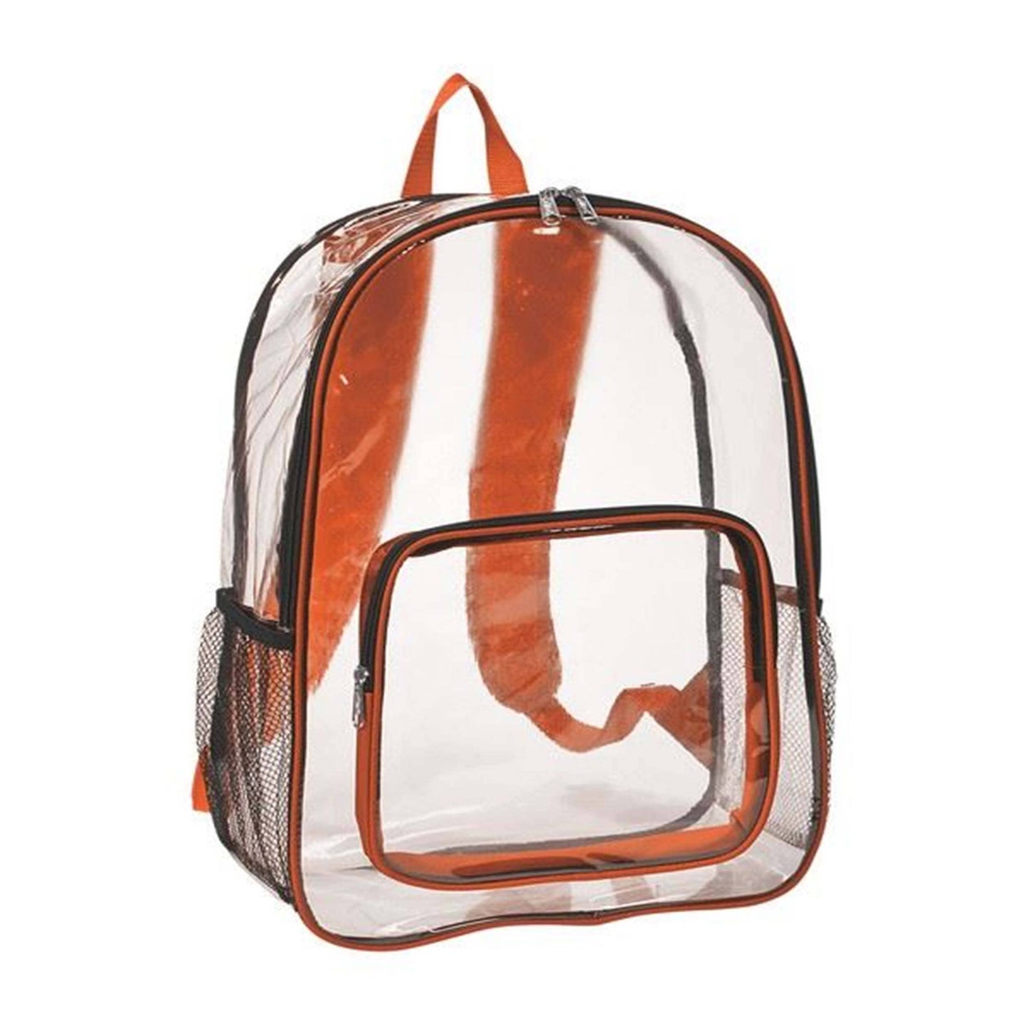 Clear Polyester Backpack For Back To School