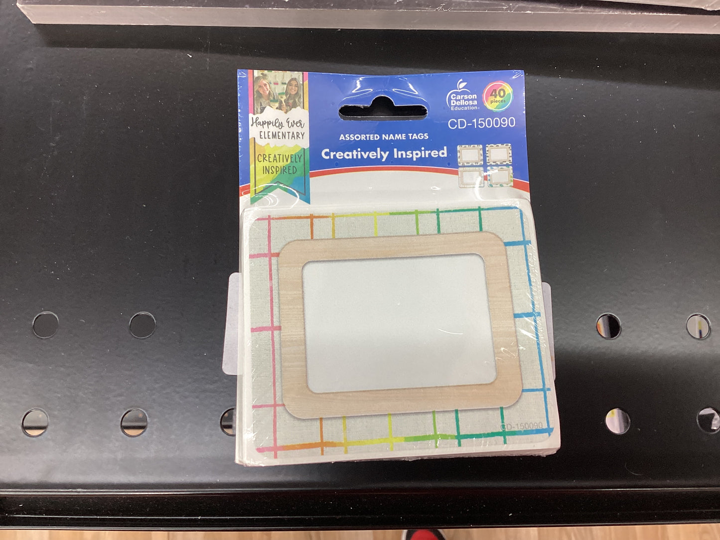 Creatively Inspired Name tags