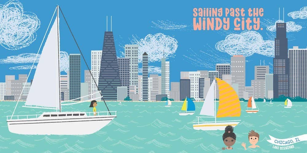 All Aboard! Great Lakes: A Seek & Find Book