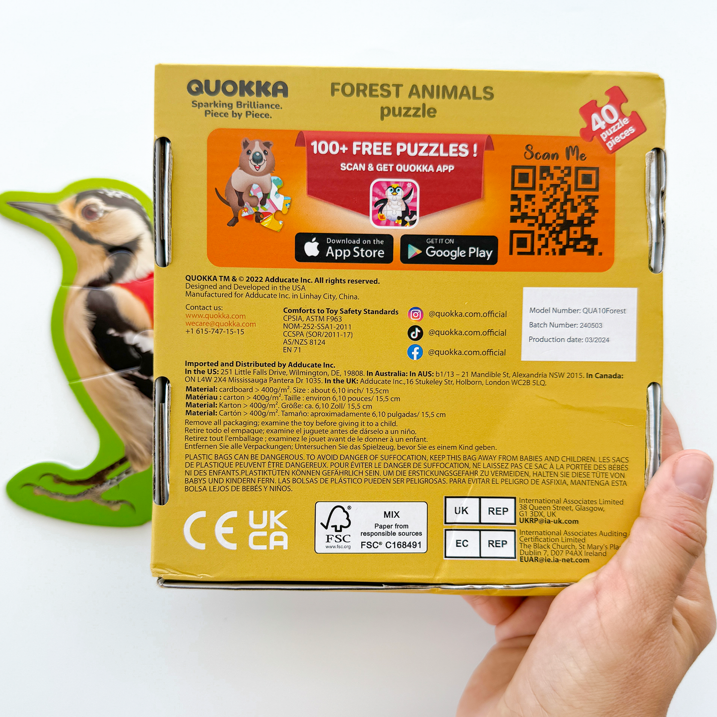 Step Up Puzzles | Forest