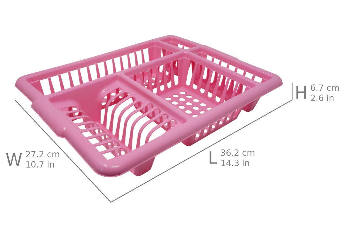 TECHNOK Kitchenware Playset - Dish Drainer Set (33 Pieces)