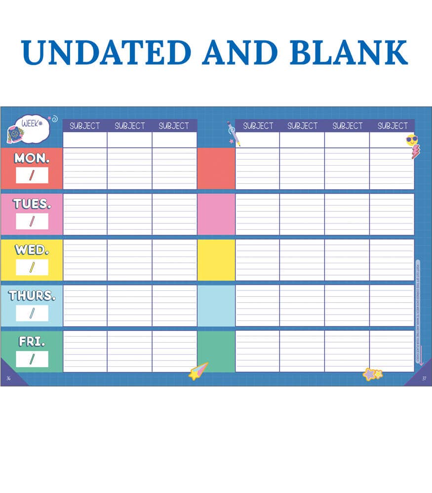We Stick Together Teacher Planner