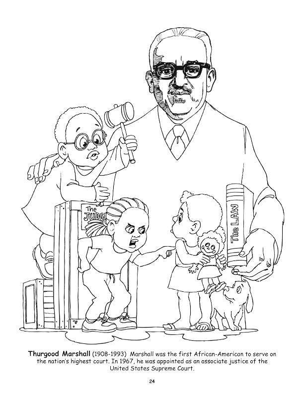 12-pack African American Leaders 8.5"x11"