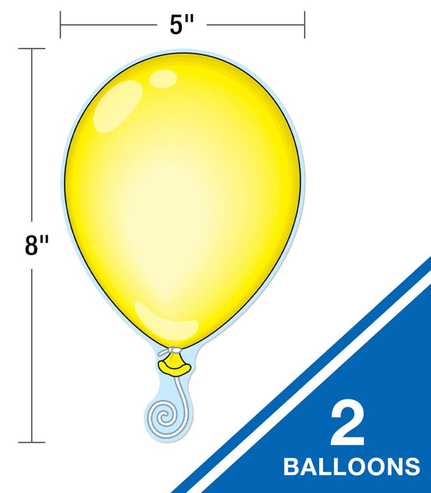 Birthday Cakes Mini Bulletin Board Set