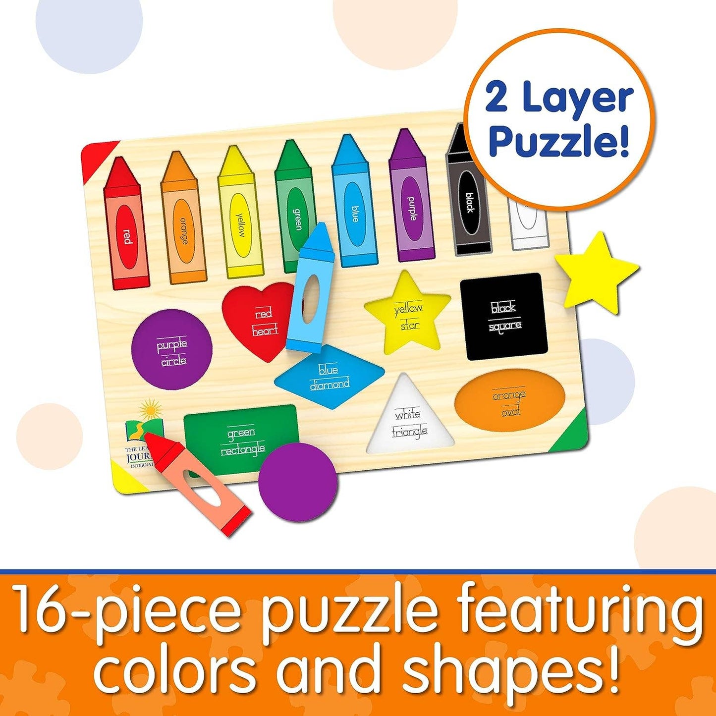 Lift & Learn Colors & Shapes: Cardboard