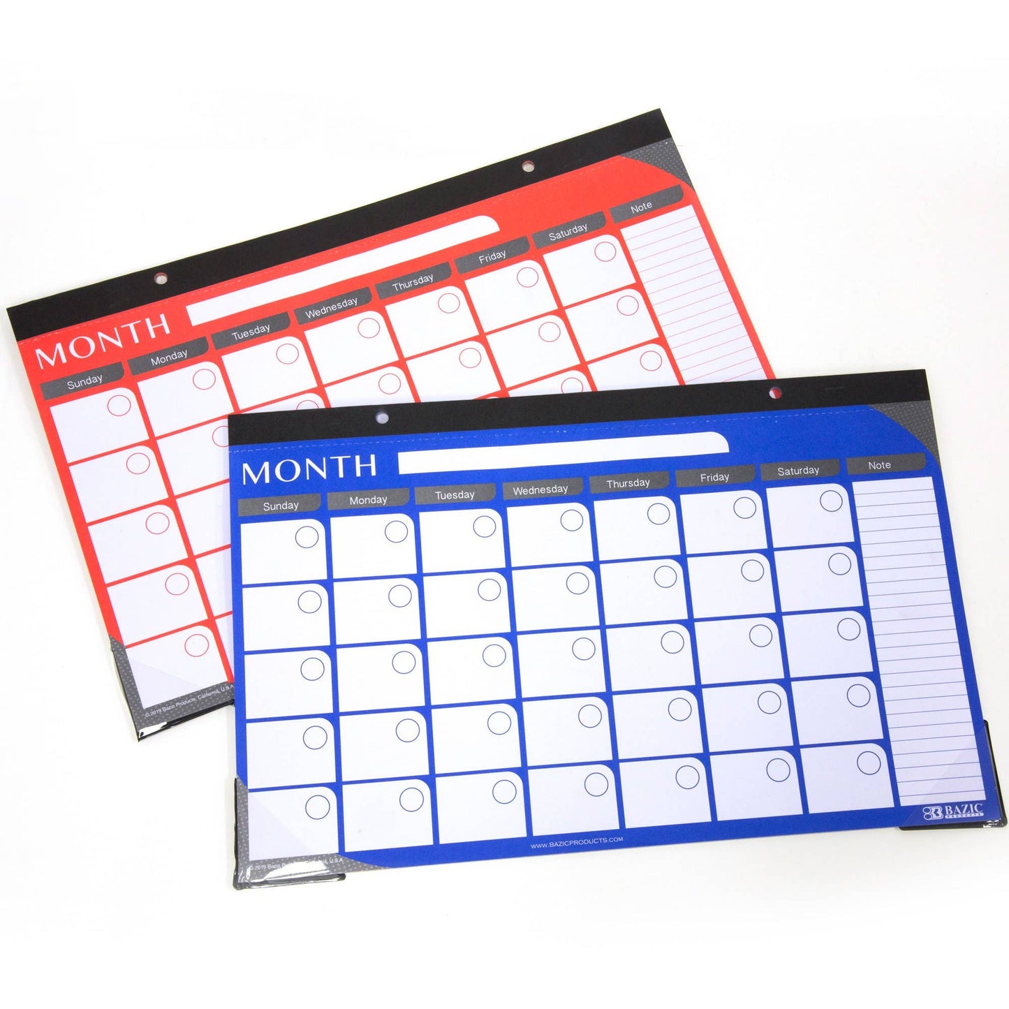 11" x 17" Undated 12 Month Desk Pad Calendar
