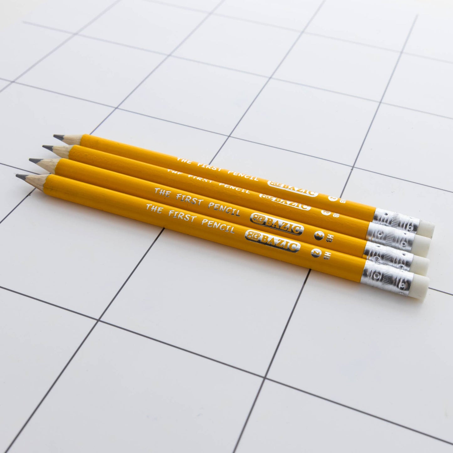 Yellow Pencil #2 Premium Jumbo (4/pack): 24