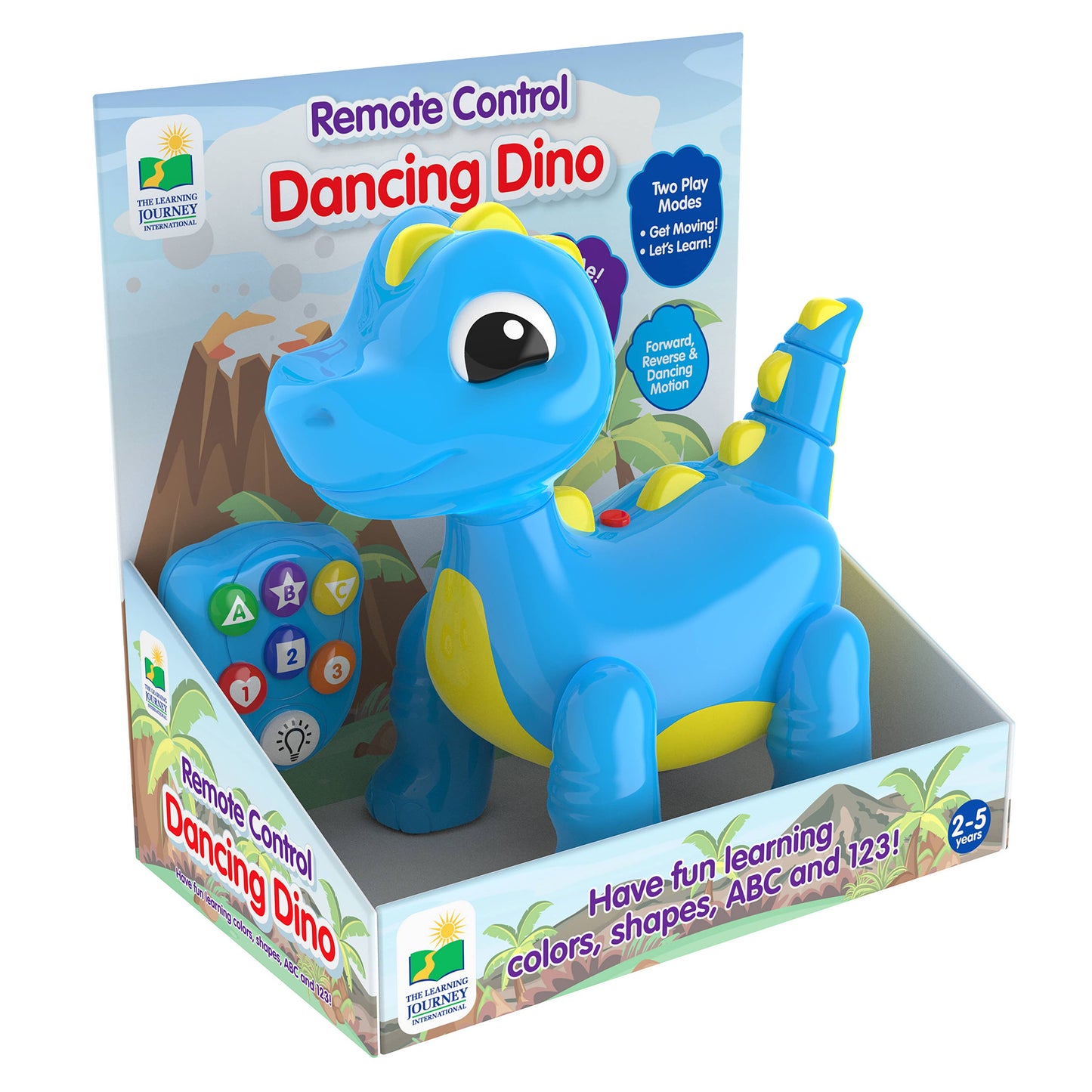 Remote Control Dancing Dino
