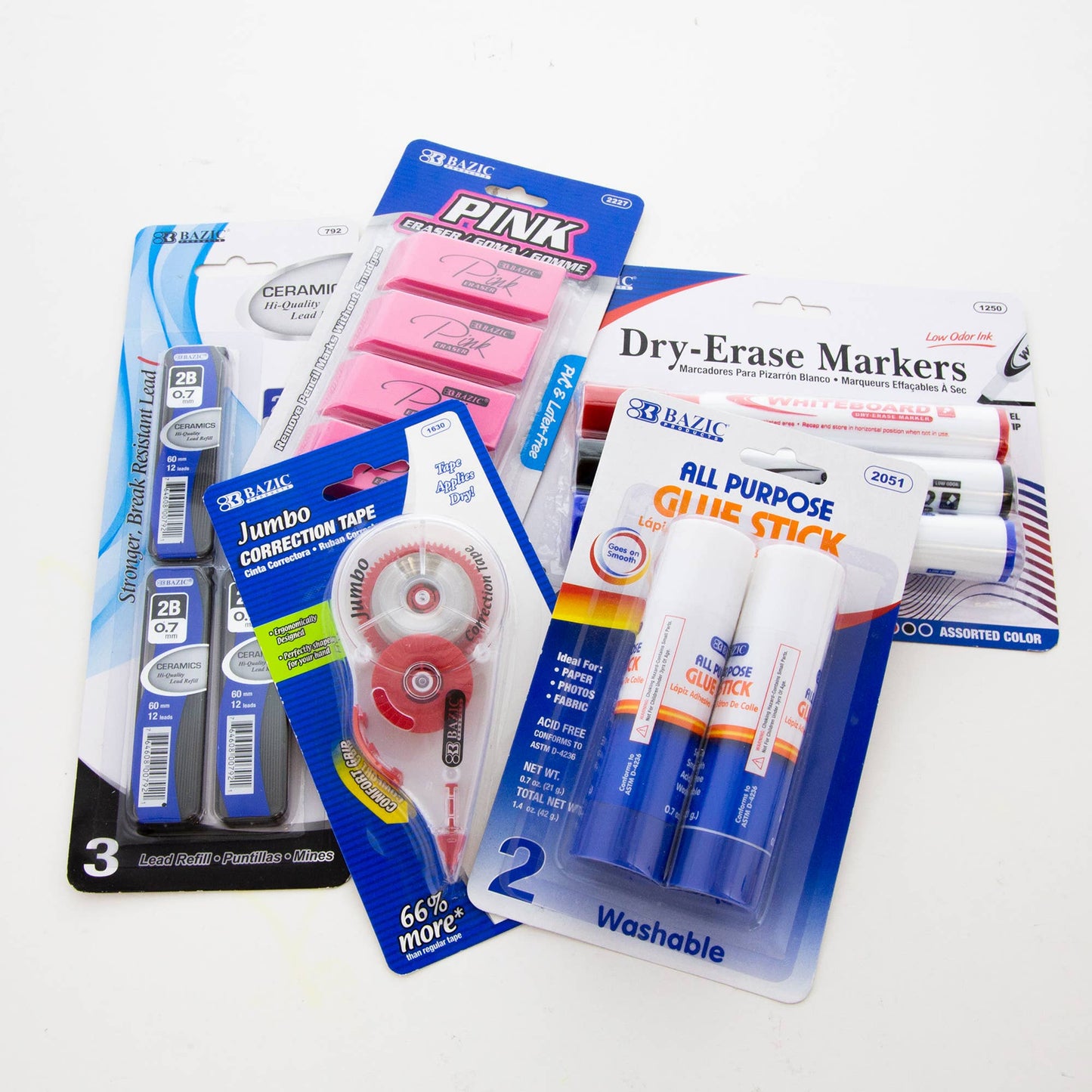 Back To School Kit 66 Pcs: 10