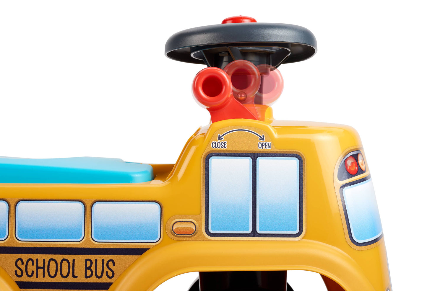 School Bus, Ride-on Vehicle Toy, W/ opening seat 1-3Y FA704