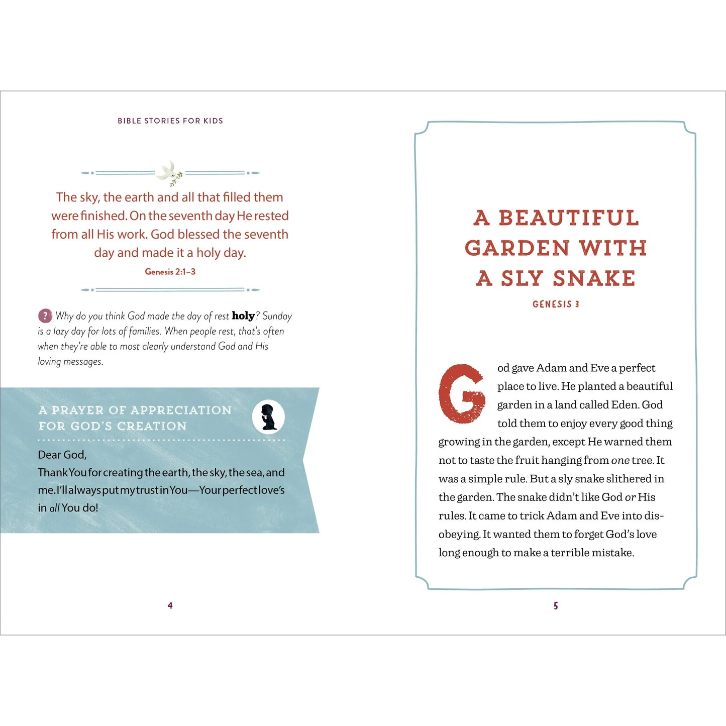 Bible Stories for Kids : 40 Essential Stories to Grow in God's Love (Paperback)