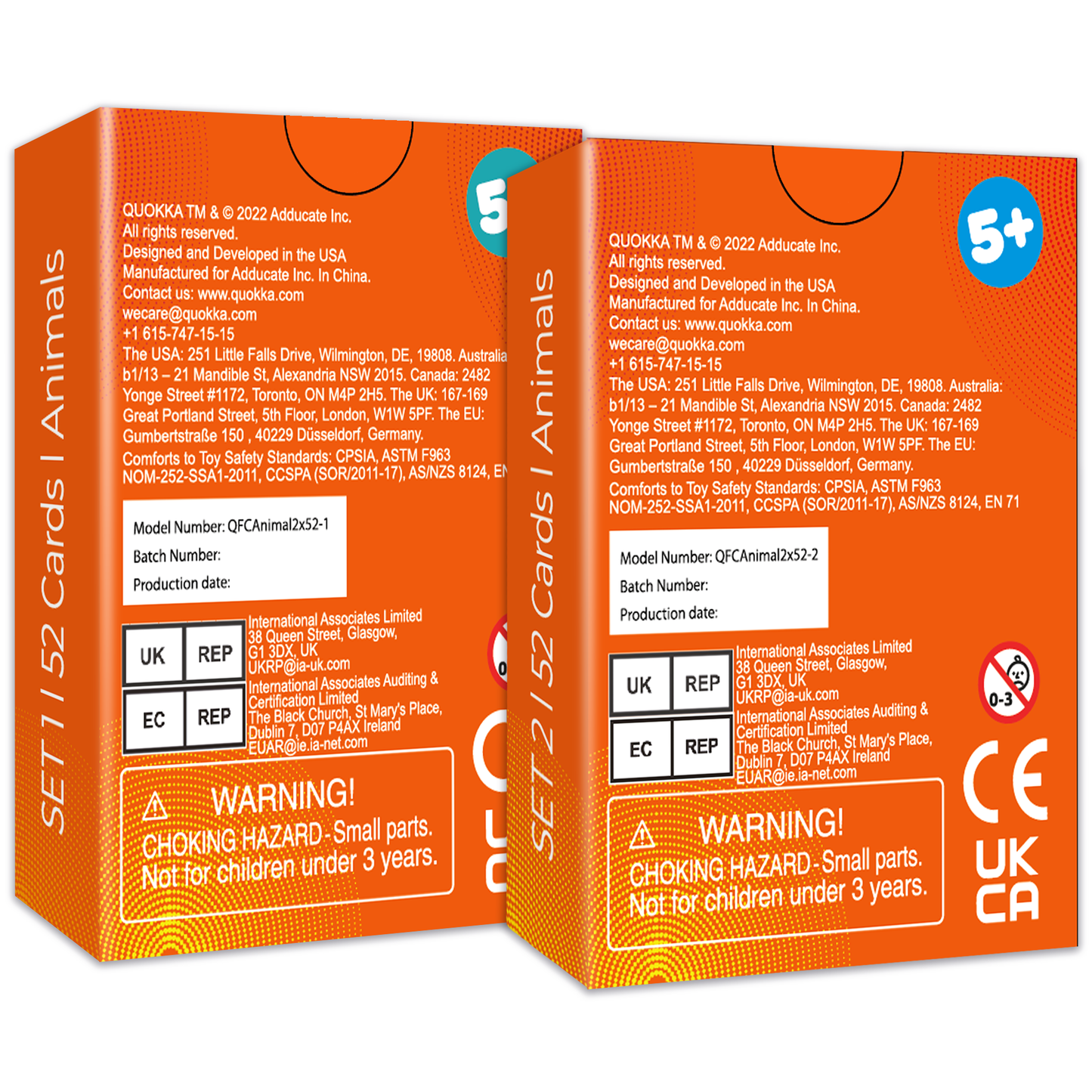 Flash Cards Age 5+ for Speech Therapy | Animals