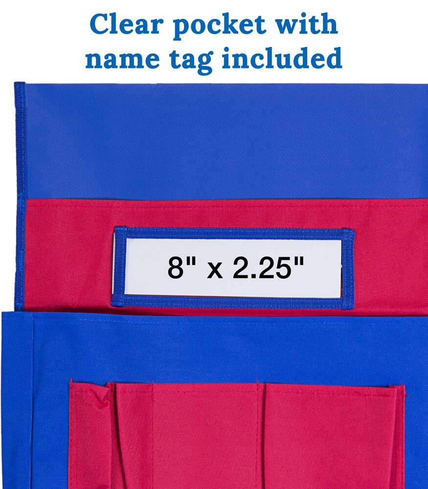 Chairback Buddy™ Pocket Chart Storage: 1 pack